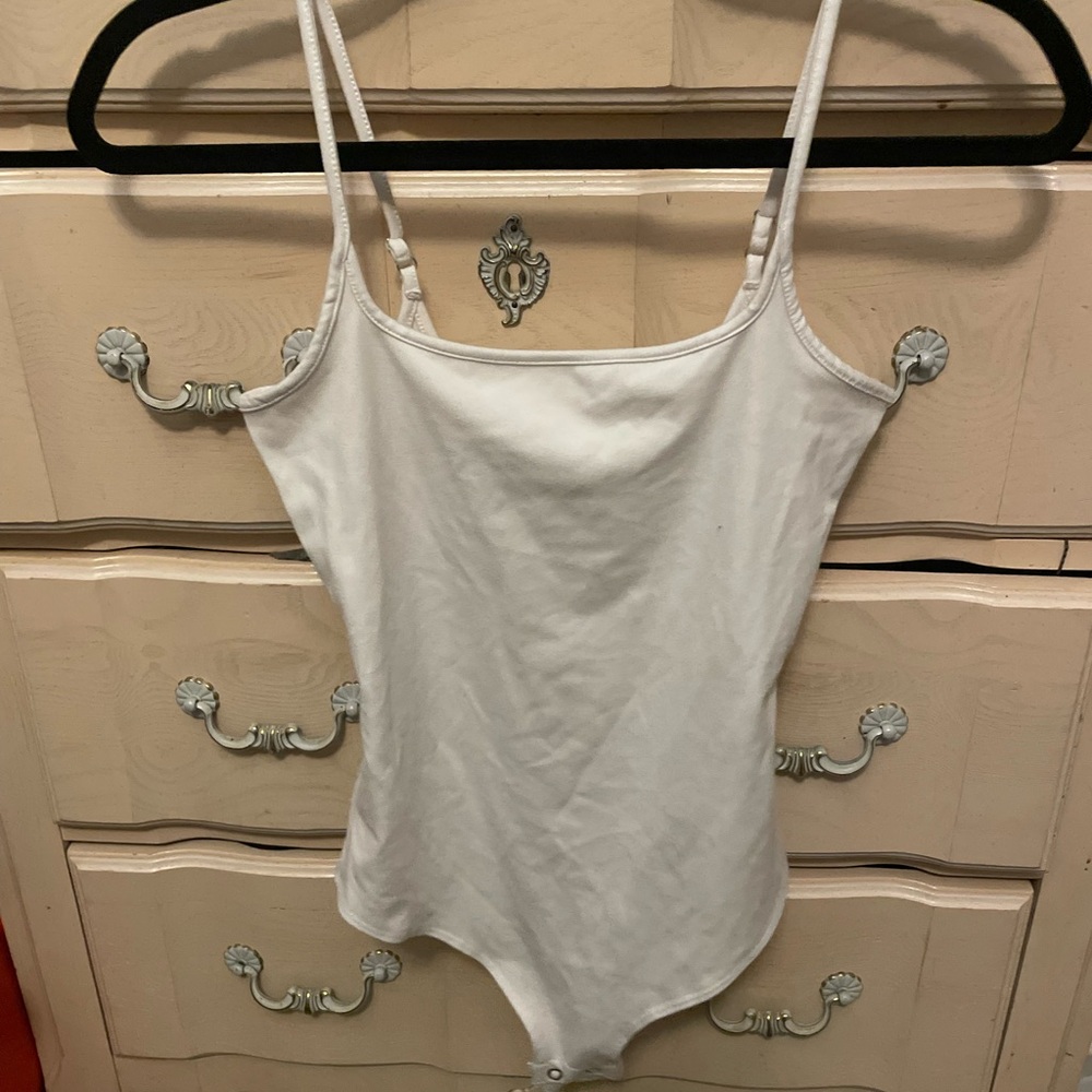Wild Fable White Bodysuit